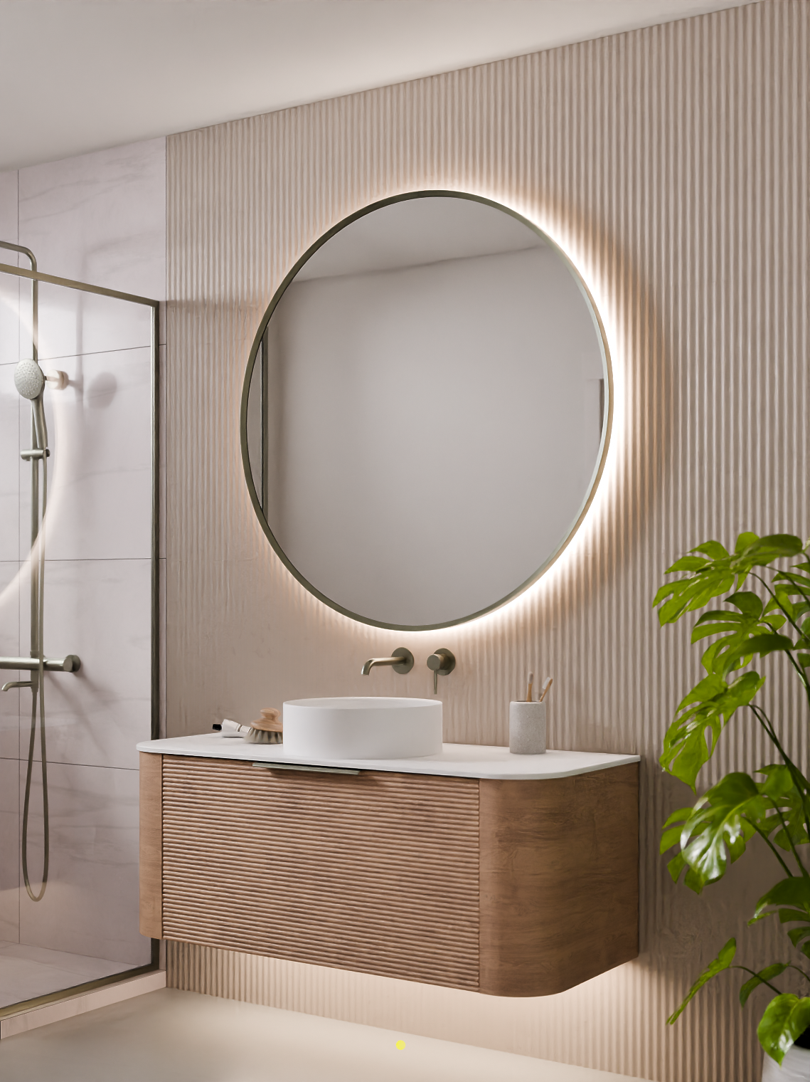 CODE AURA ROUND 700 LED MIRROR RANGE