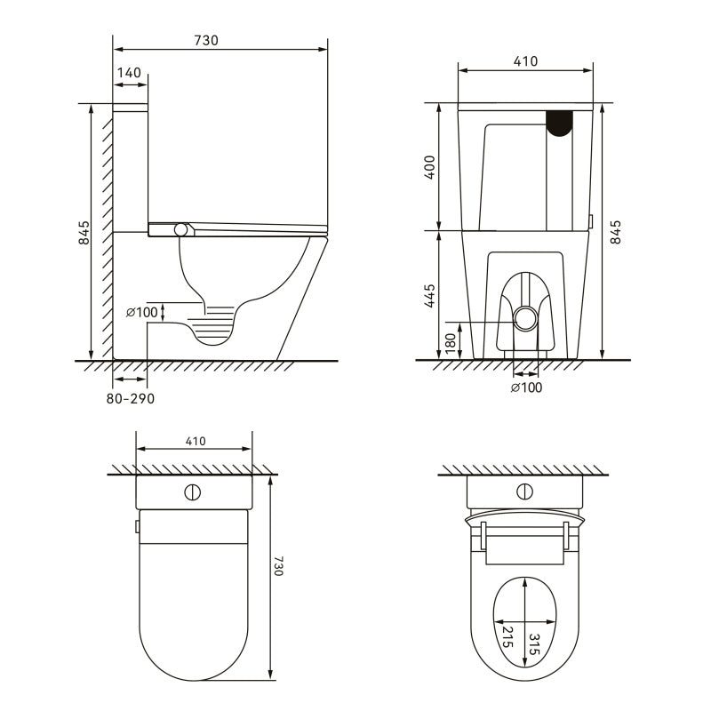 ZENMO IQ SMART TOILET SUITE