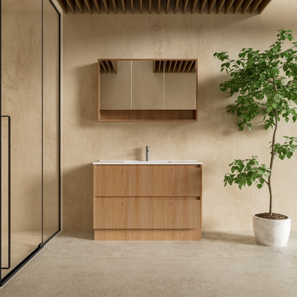 ZENMO SORRENTO 1200 VANITY w/STONE TOP