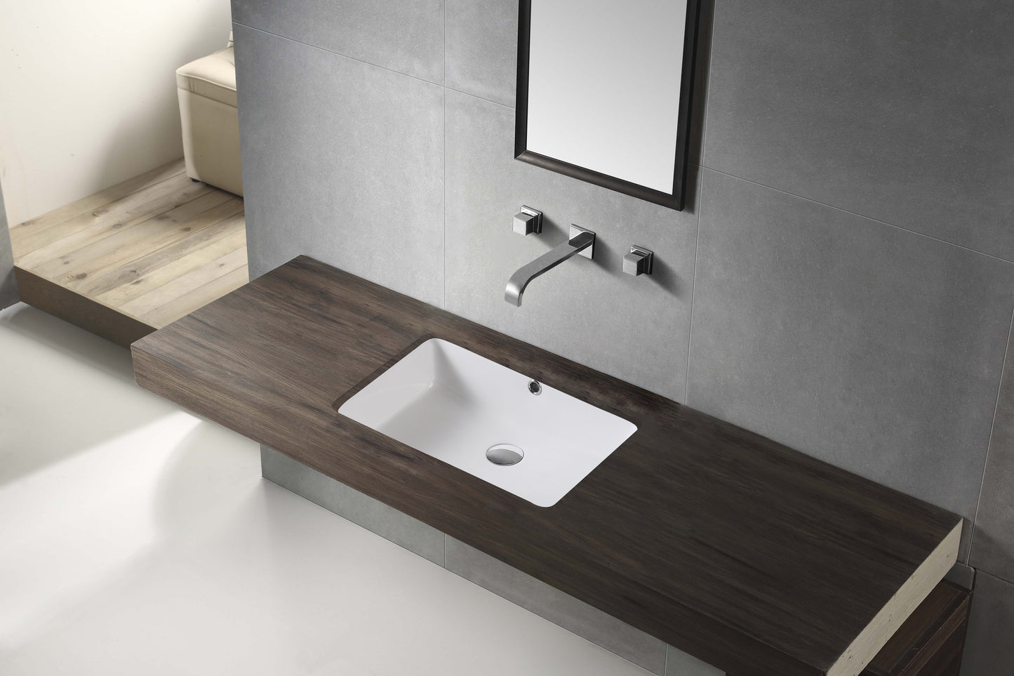ZENMO QUBI 8L UNDERMOUNT BASIN