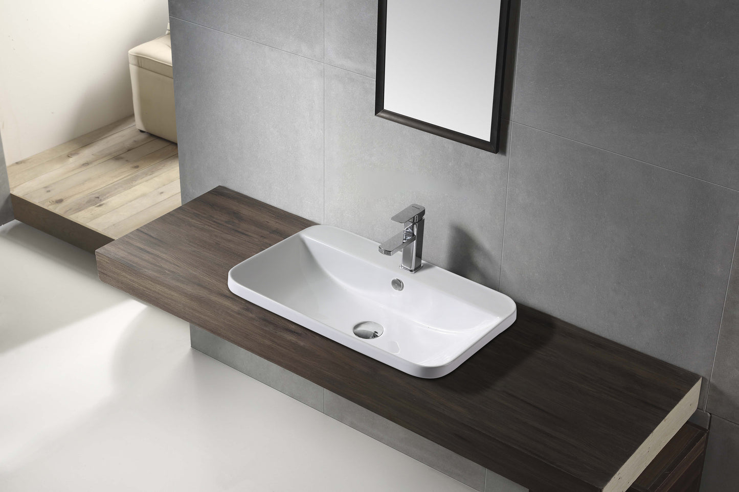 ZENMO VENICE 500 SEMI-INSET BASIN