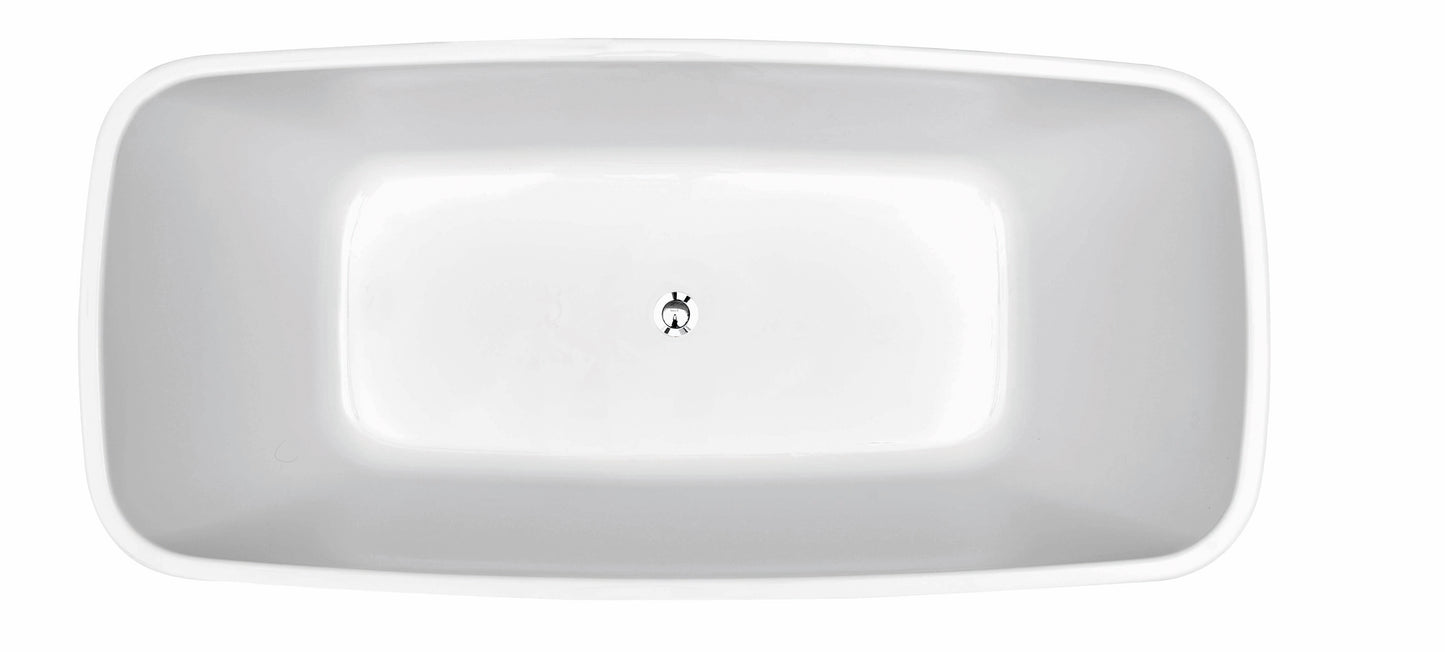 ZENMO CHLOE FREESTANDING BATH 1500