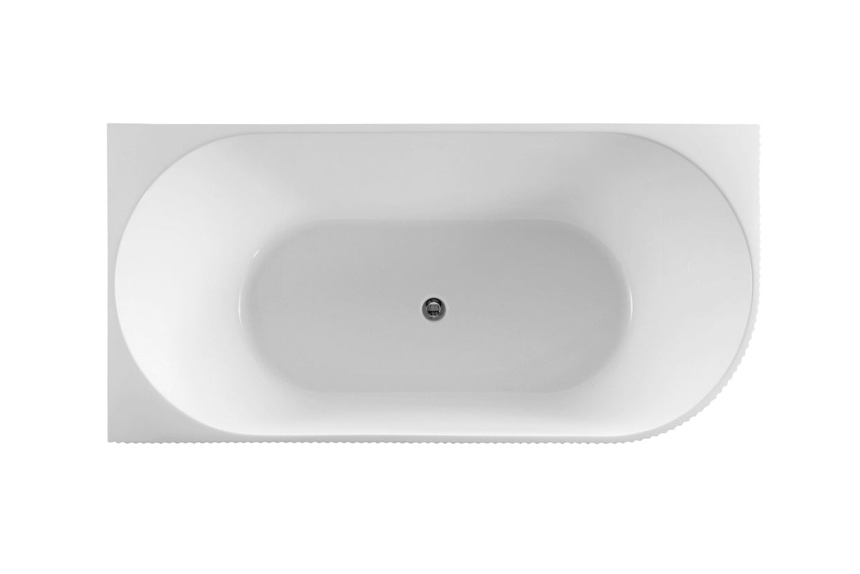 ZENMO PIAZA CORNER BATH RANGE 1700