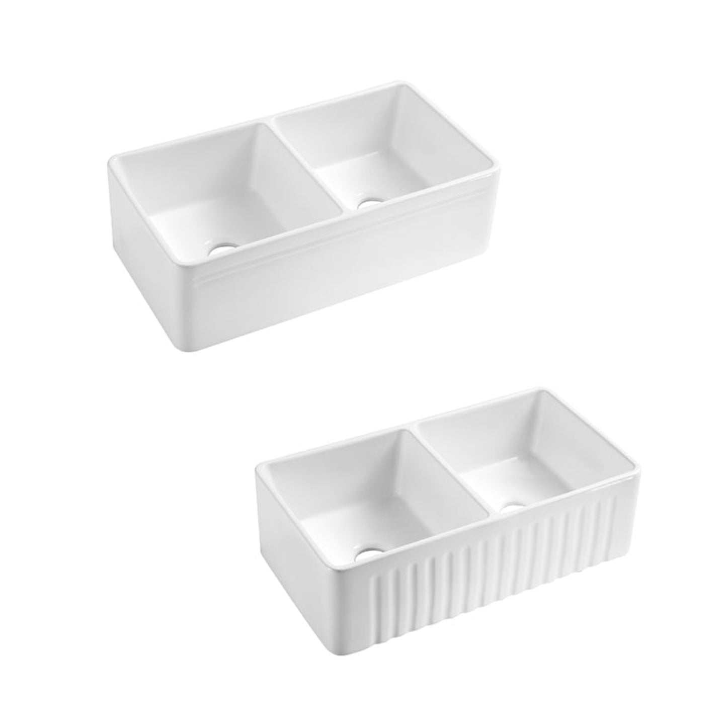 ZENMO BUTLERS SINK 845x455 - FLAT OR FLUTED FRONT SURFACE