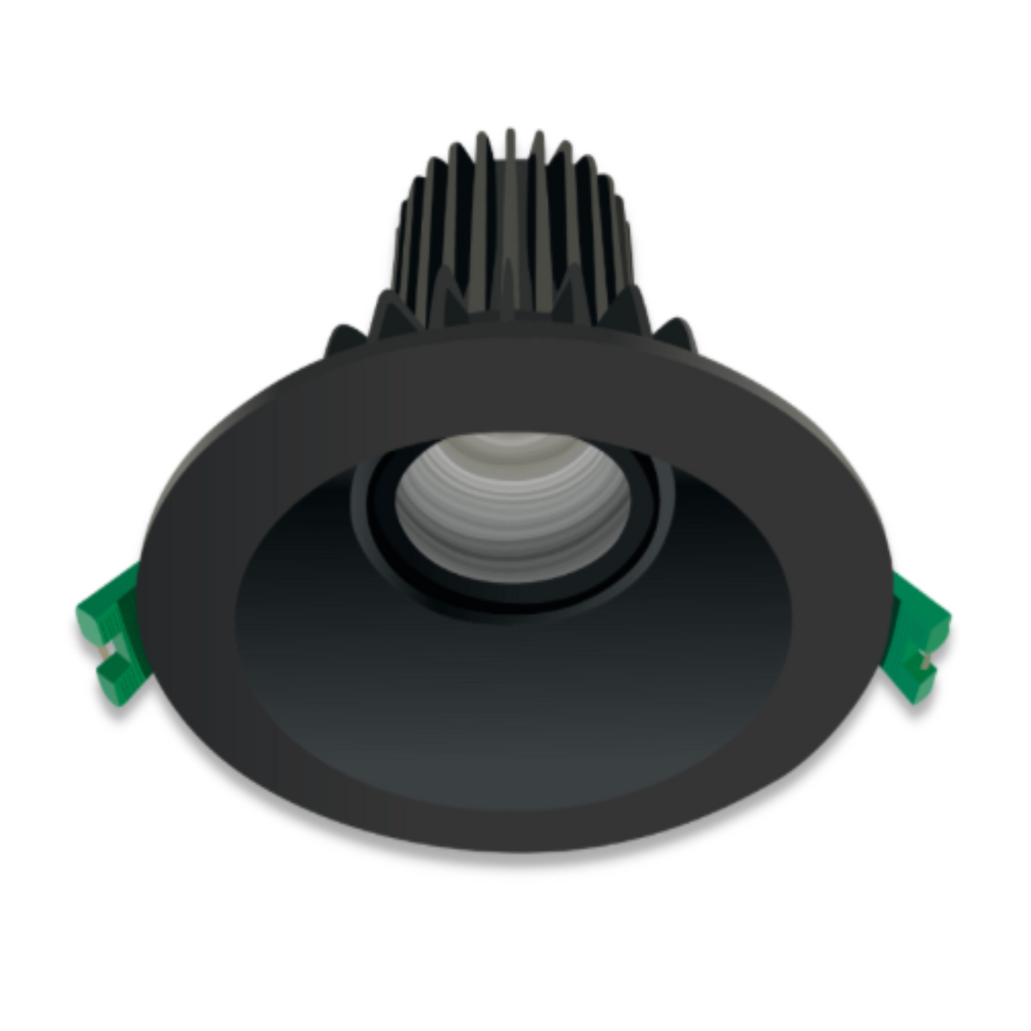 ADJUSTABLE DEEP SET DIMMABLE DOWNLIGHT BLACK