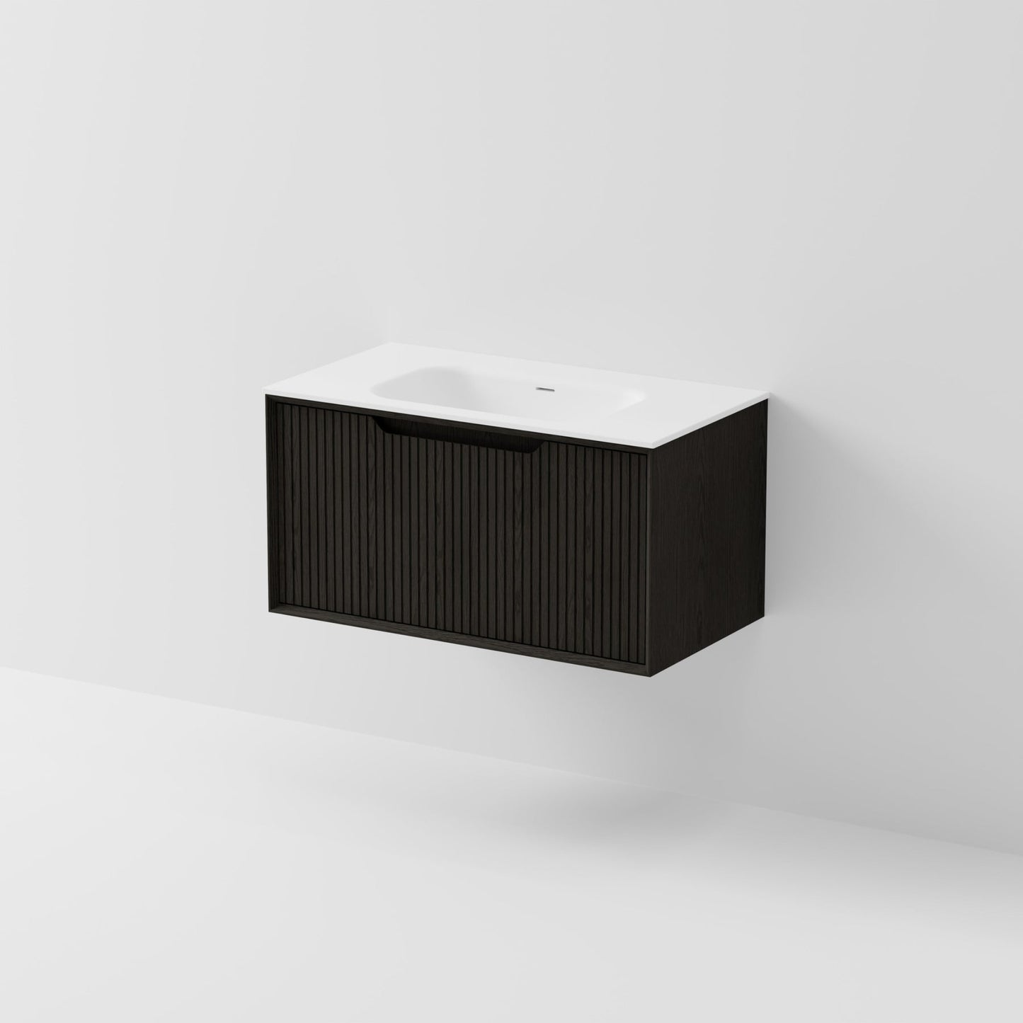 ARIA 900 WALL HUNG VANITY | INSET BASIN