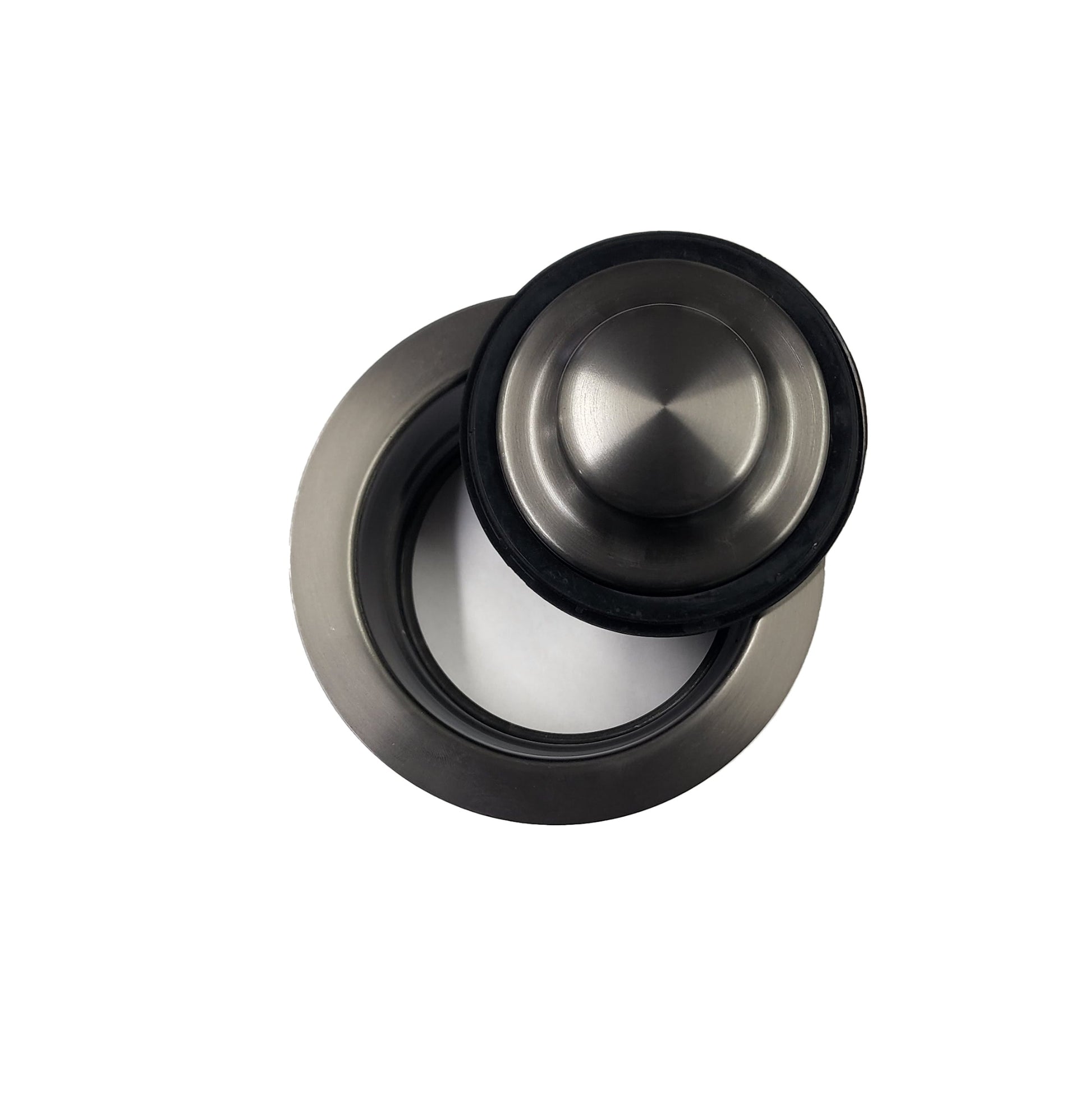 SINK FLANGE AND PLUG SET GUNMETAL