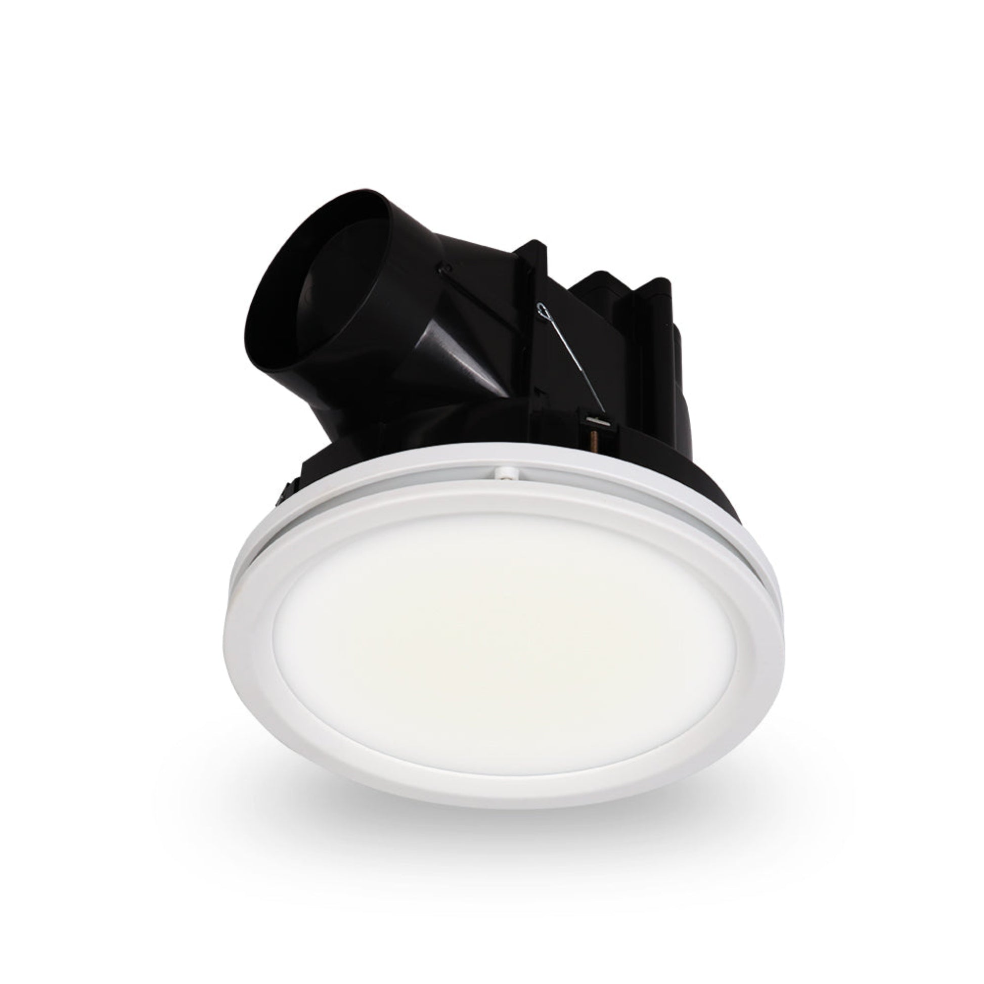 ATOM ECLIPSE ILLUMINATED WHITE ROUND EXTRACTION FAN