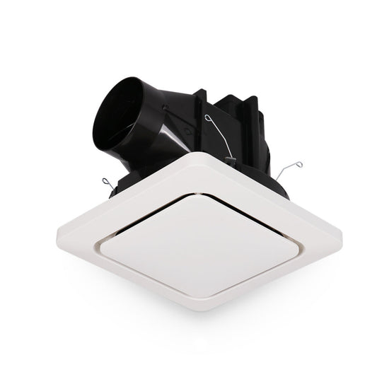 ATOM ECLIPSE WHITE SQUARE EXTRACTION FAN