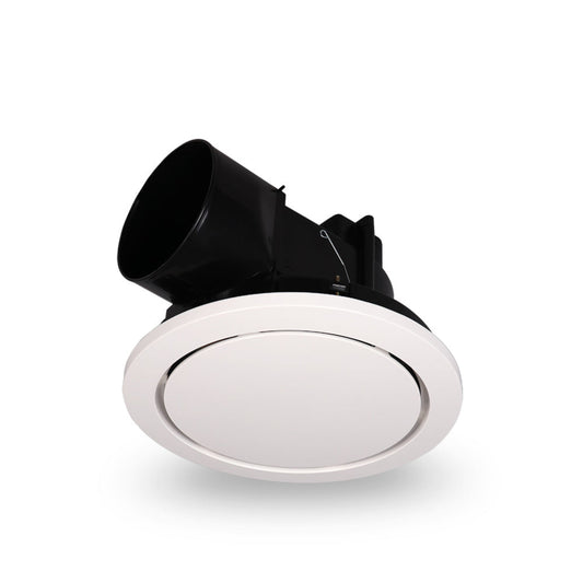 ATOM ECLIPSE WHITE ROUND EXTRACTION FAN