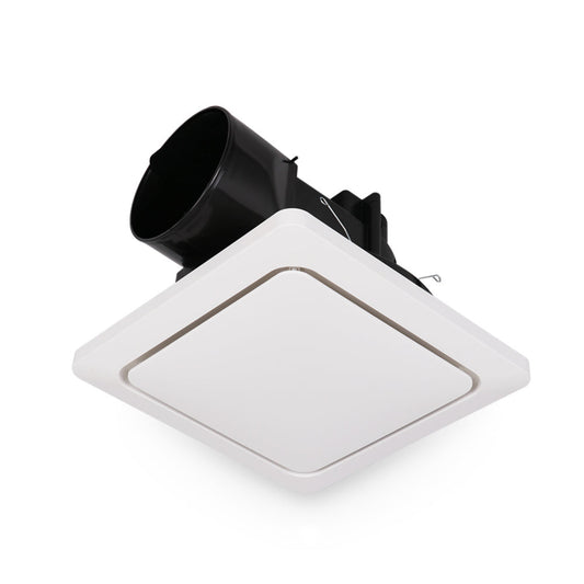 ATOM ECLIPSE WHITE SQUARE EXTRACTION FAN