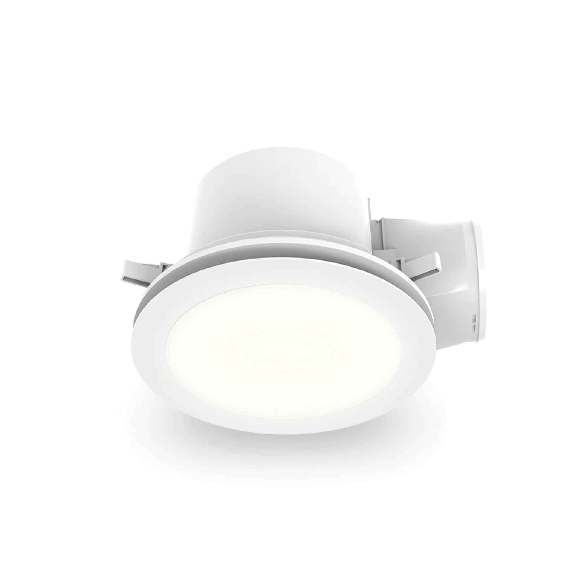ATOM GUST ILLUMINATED WHITE ROUND EXTRACTION FAN
