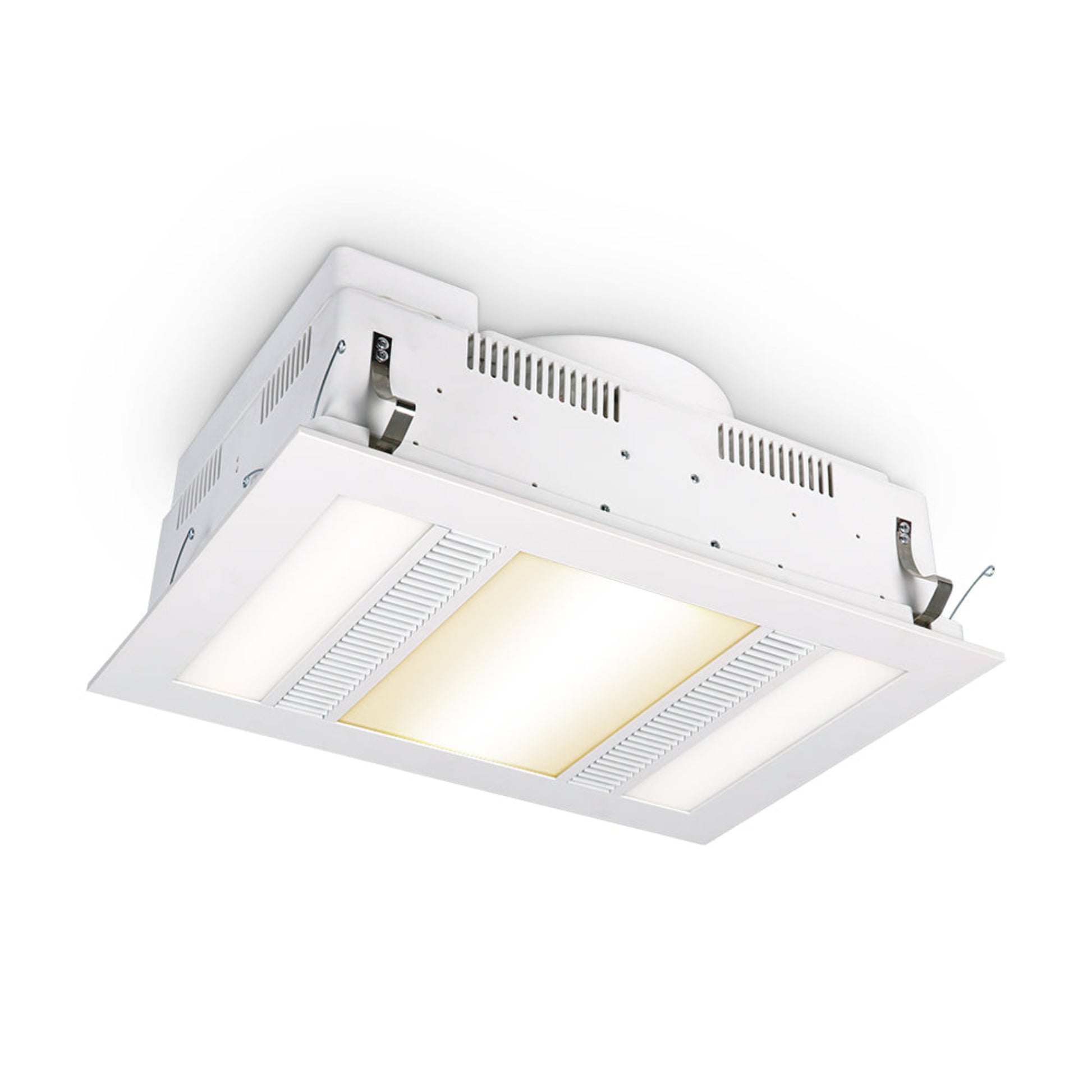 ATOM ST MORITZ WHITE HEATER AND EXTRACTION FAN