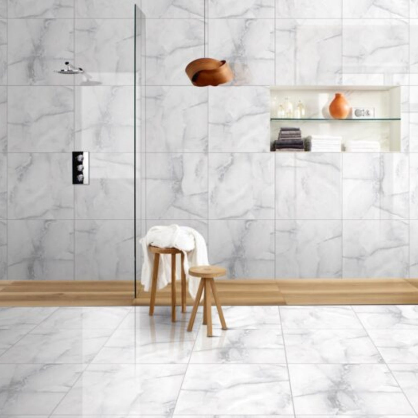 ATTIC MARBLE POLISHED INTERNAL TILES 600X600