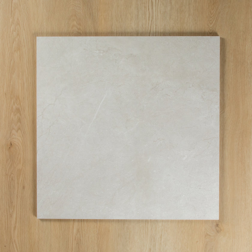 ARIA STONE WHITE FROST HONED TILE 600X600