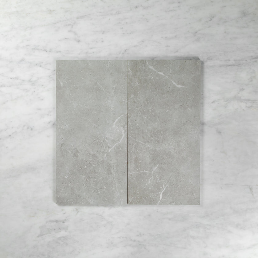 DELUXE BORA GREY INTERNAL LAPPATO TILE 300×600