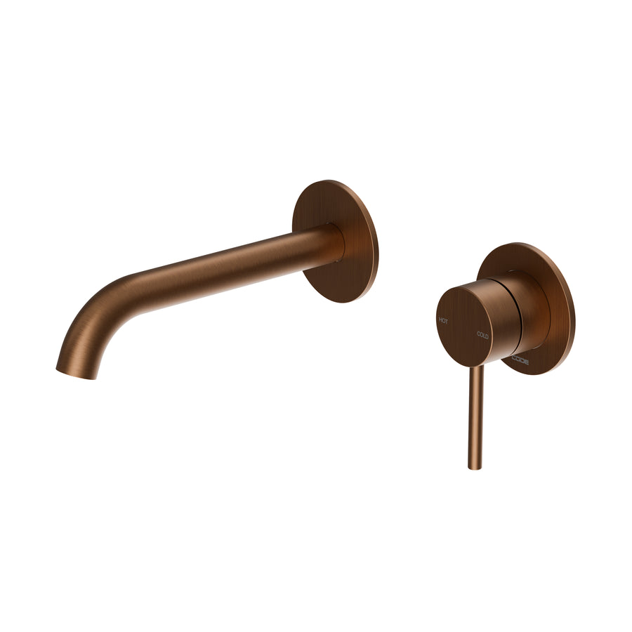 CODE NATURE WALL BASIN MIXER - 8 COLOURS