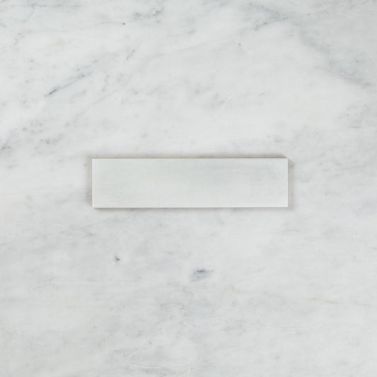 BOUTIQUE SUBWAY WHITE GLOSS RIPPLE TILE 75×300