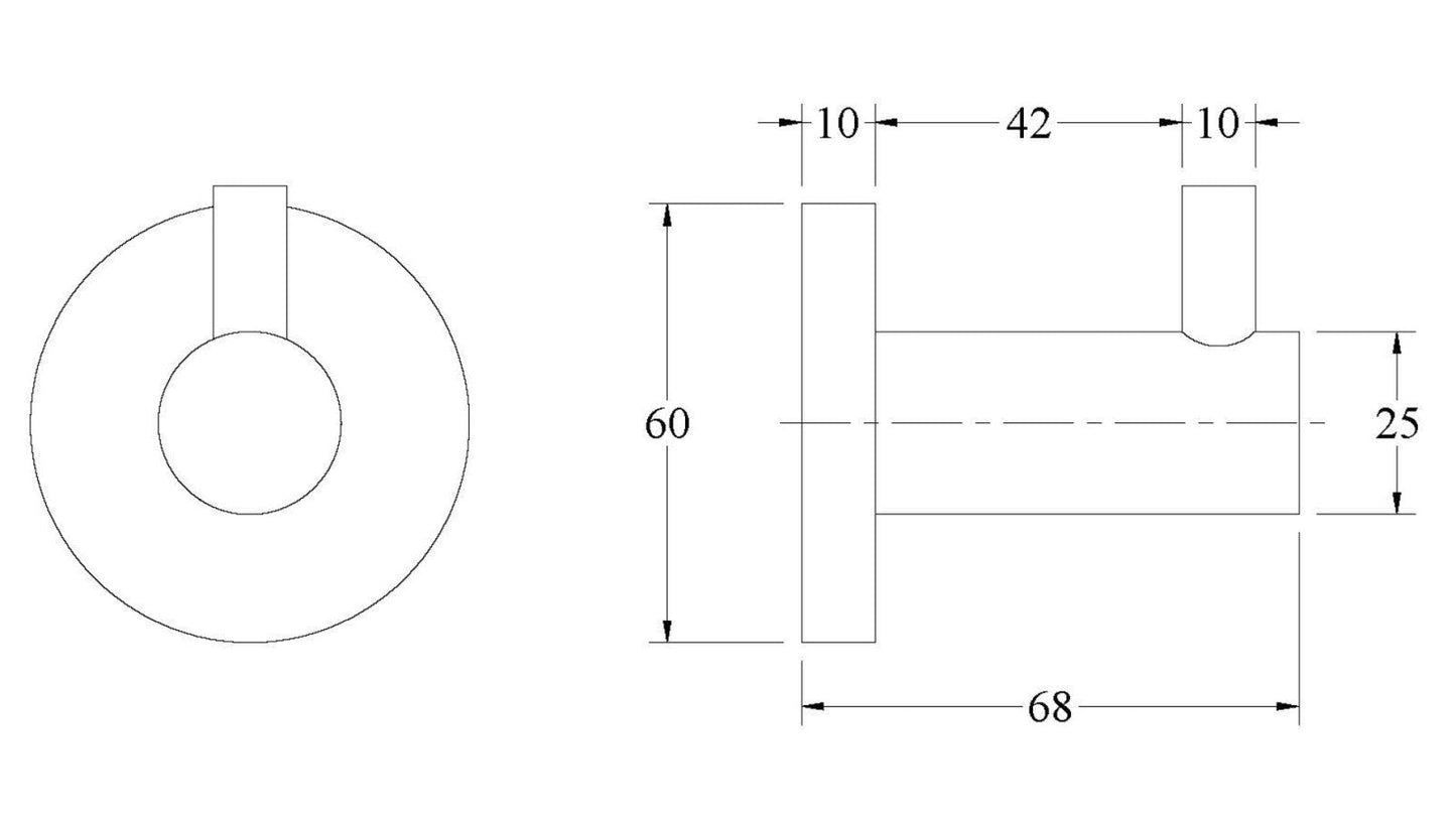 CODE NATURE ROBE HOOK RANGE
