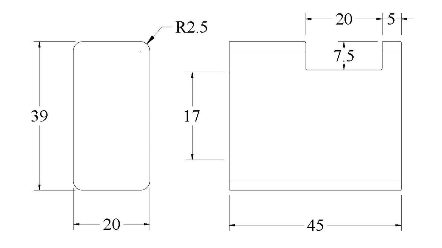 CODE LINEARE ROBE HOOK WHOLESALE