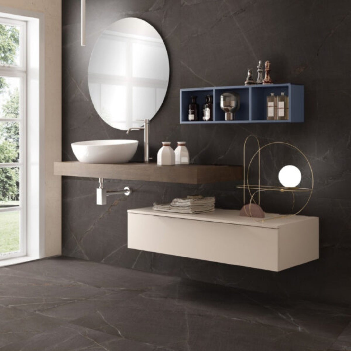 CAIRO CHARCOAL MATTE INTERNAL TILES 600X1200