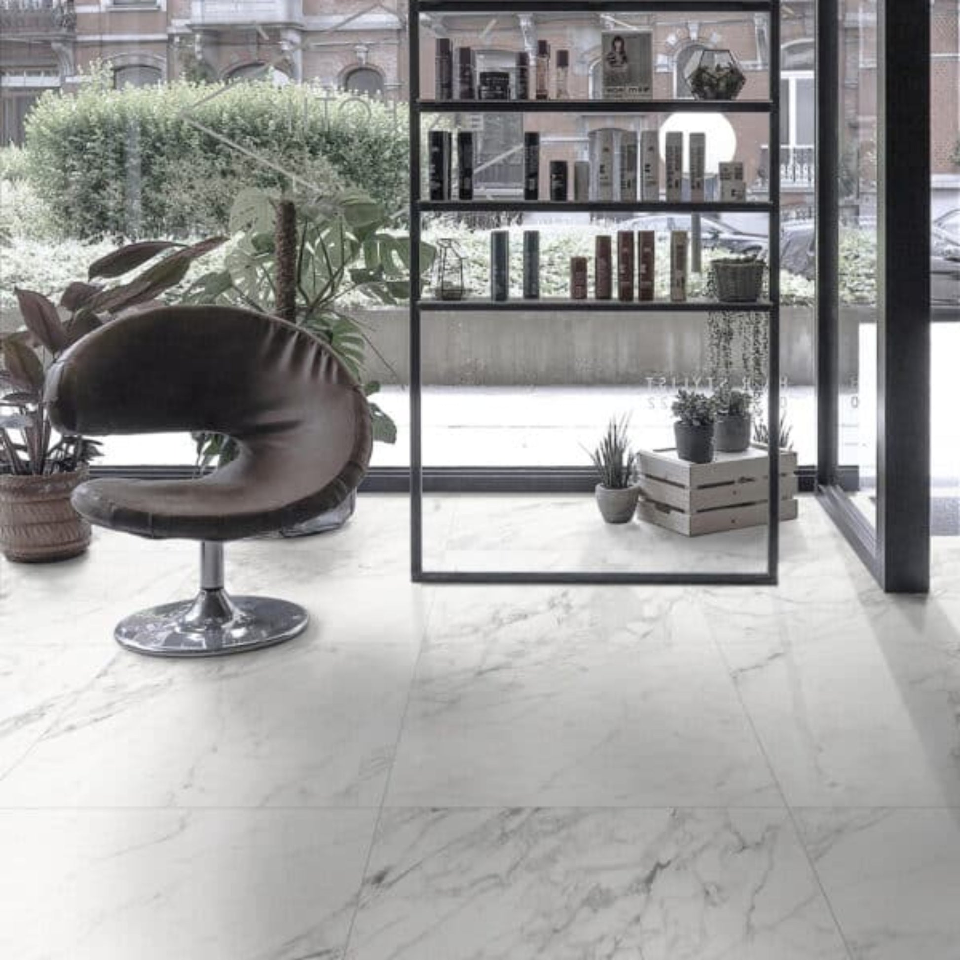 CLASSIC CARRARA MATT INTERNAL TILES 600×600