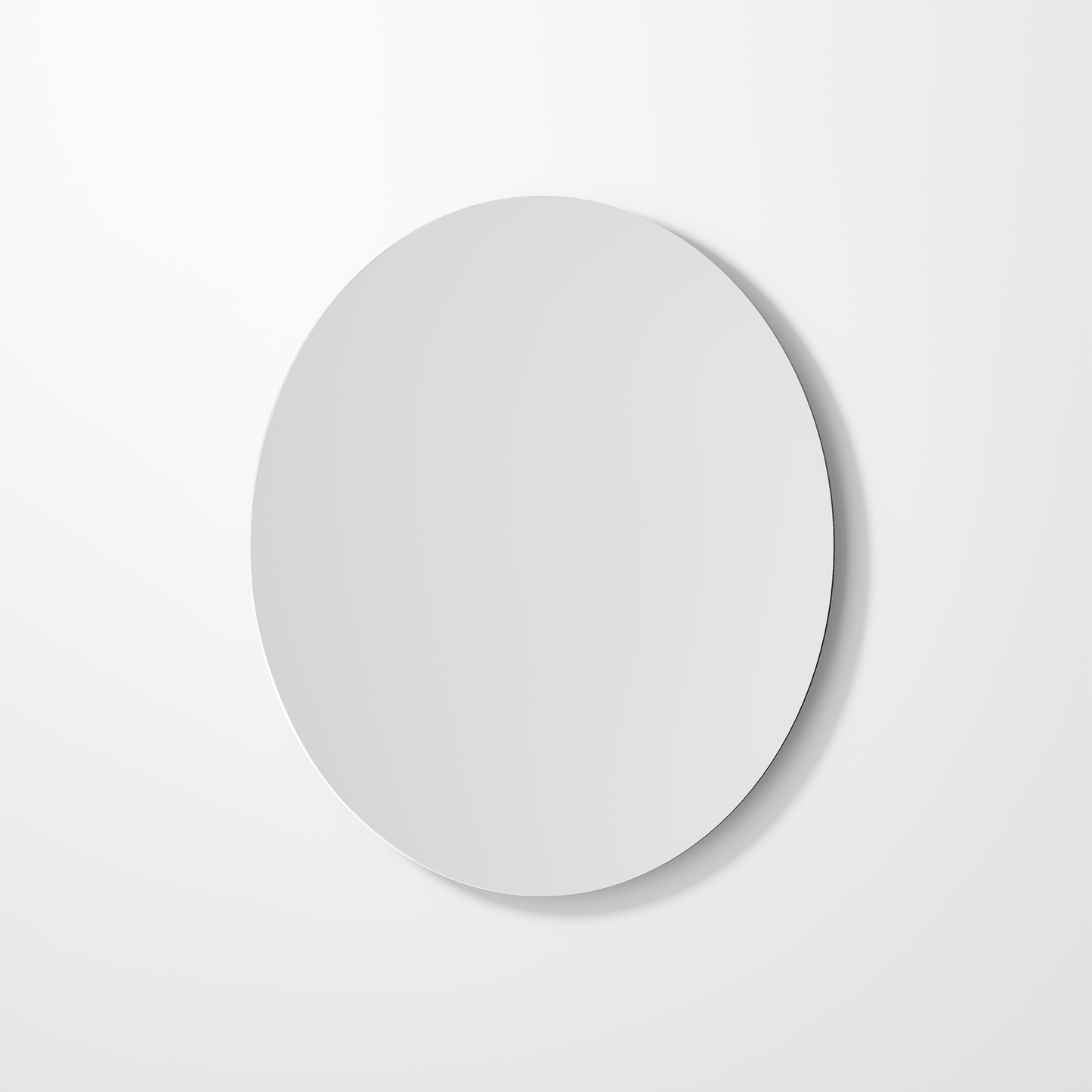 REFLEX MIRROR AND DEMISTER - ROUND