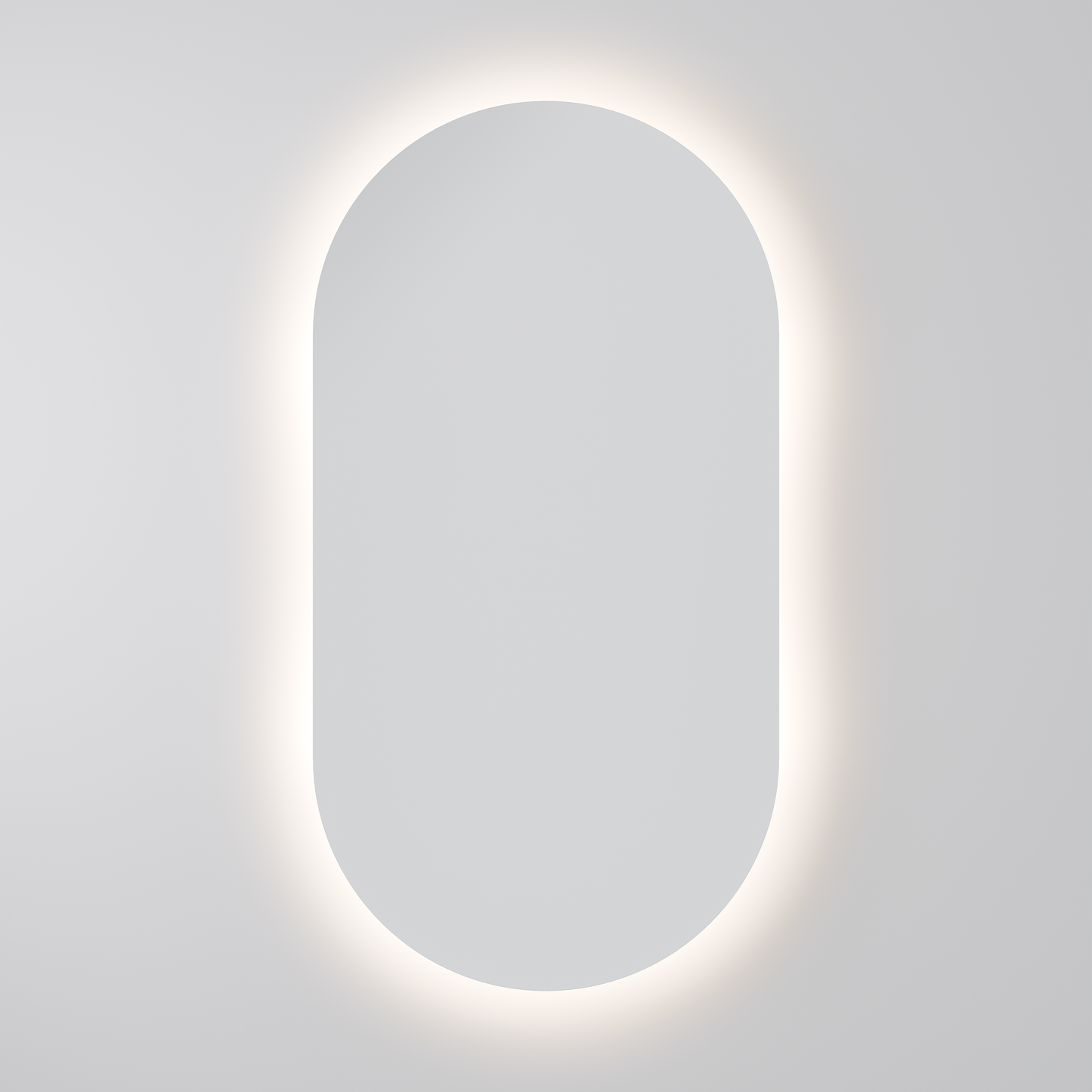 CODE EURO OVAL 550 LED MIRROR