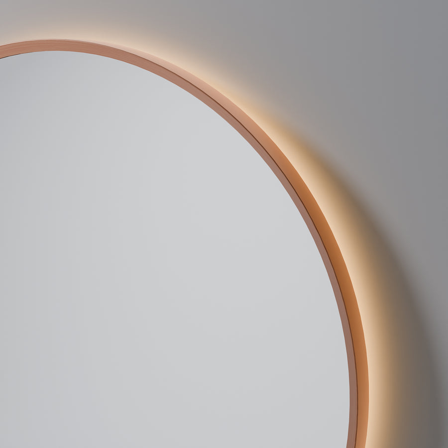 CODE AURA ROUND 700 LED MIRROR RANGE