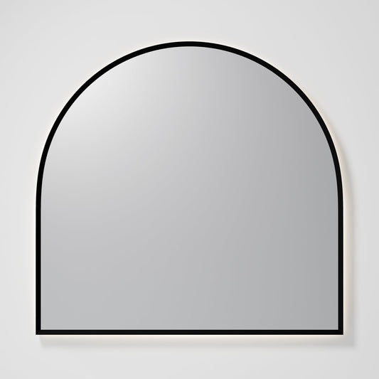 CODE AURA 1200 ARCH FRAMED MIRROR BLACK