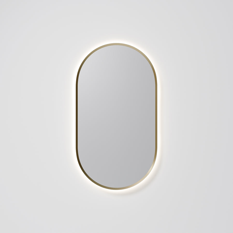 CODE AURA OVAL 500X1050 LED MIRROR