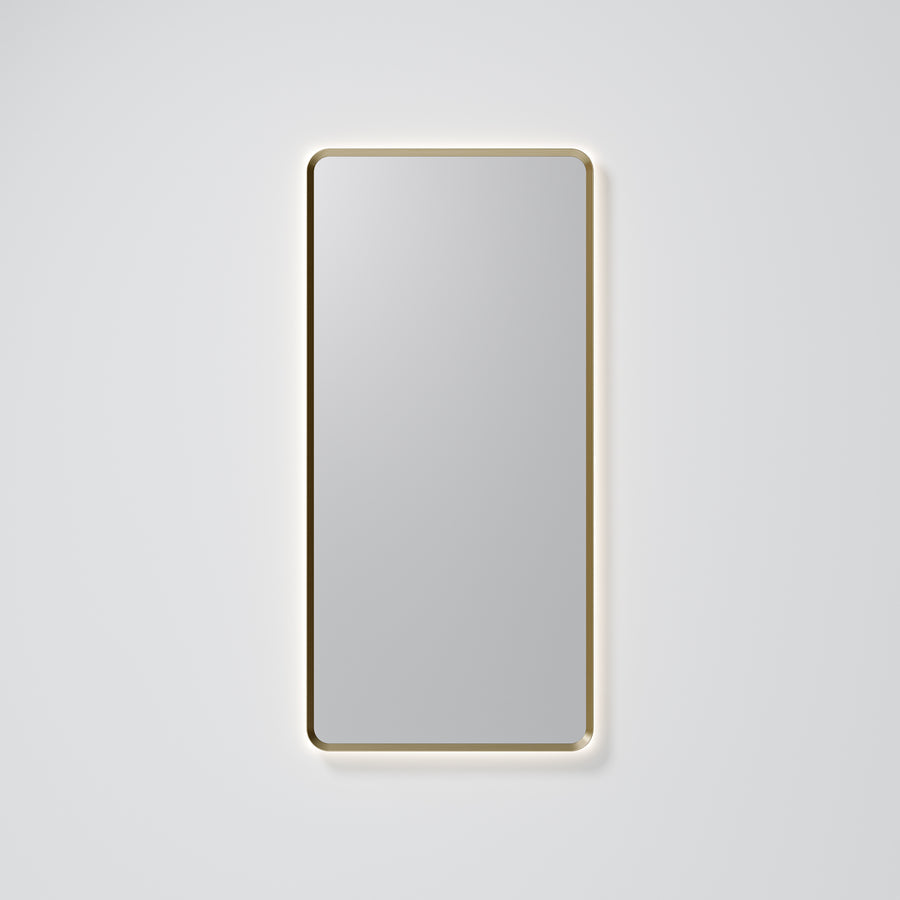 CODE AURA RECTANGLE 500x1050 LED MIRROR