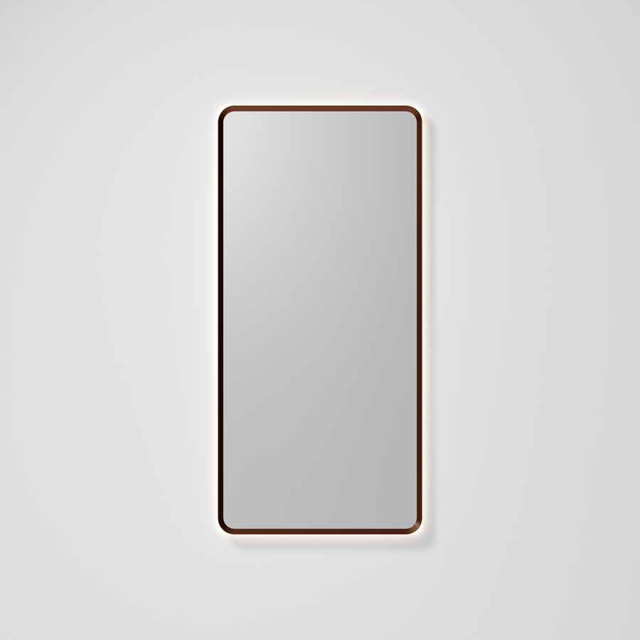 CODE AURA RECTANGLE 500x1050 LED MIRROR