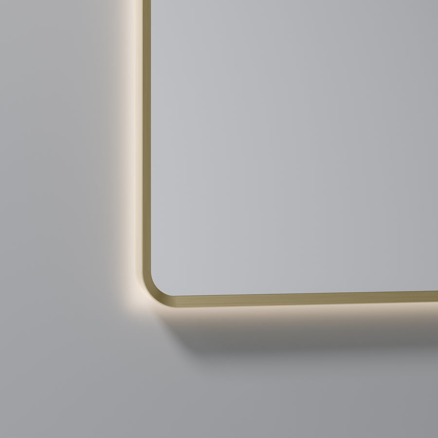 CODE AURA RECTANGLE 850x750 LED MIRROR