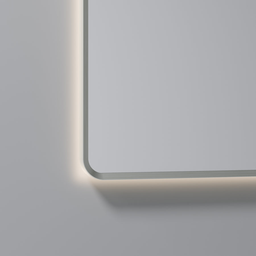 CODE AURA RECTANGLE 850x750 LED MIRROR