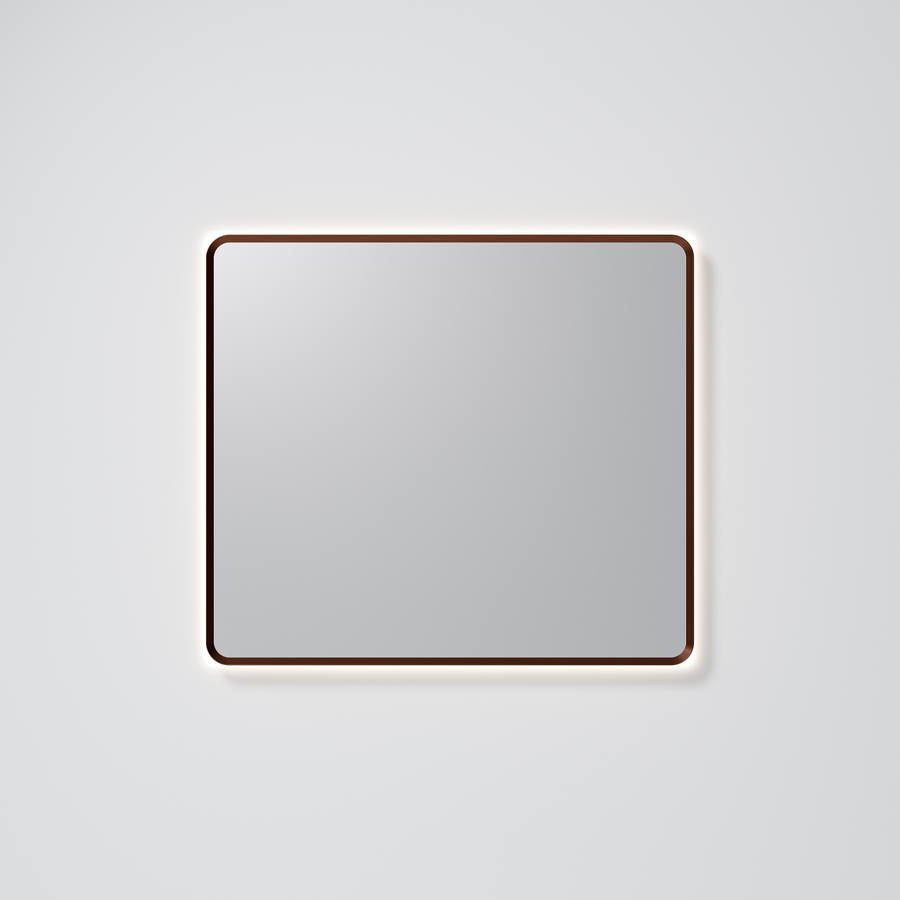 CODE AURA RECTANGLE 850x750 LED MIRROR