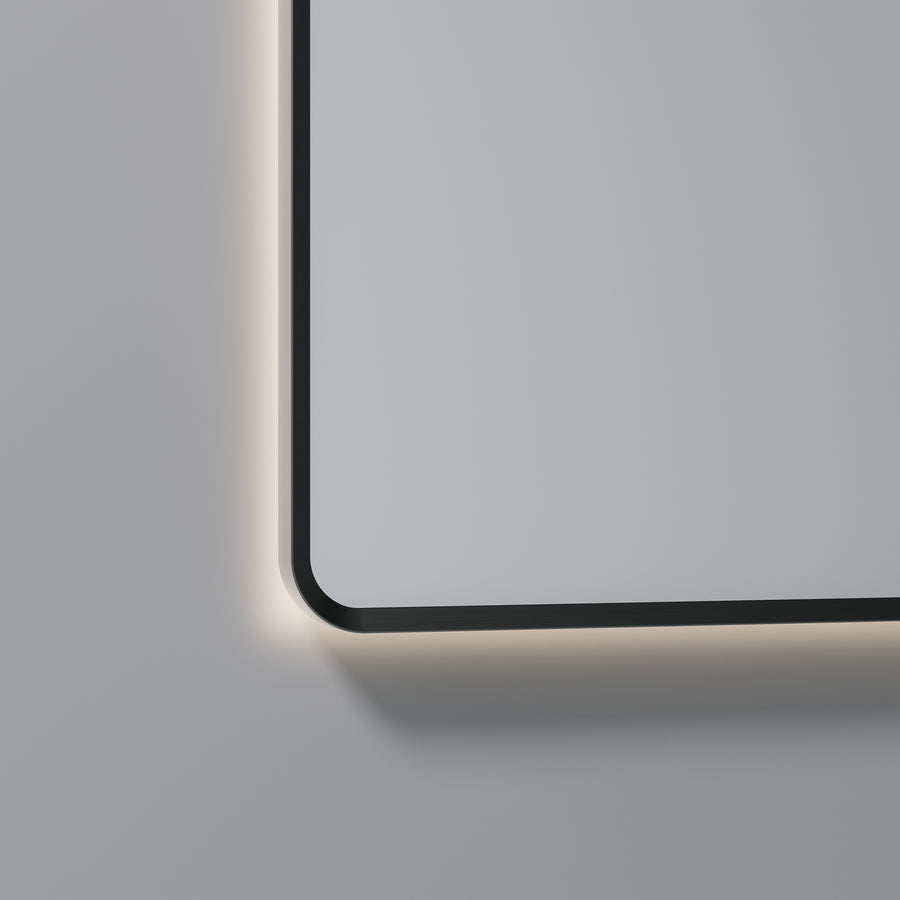 CODE AURA RECTANGLE 850x750 LED MIRROR