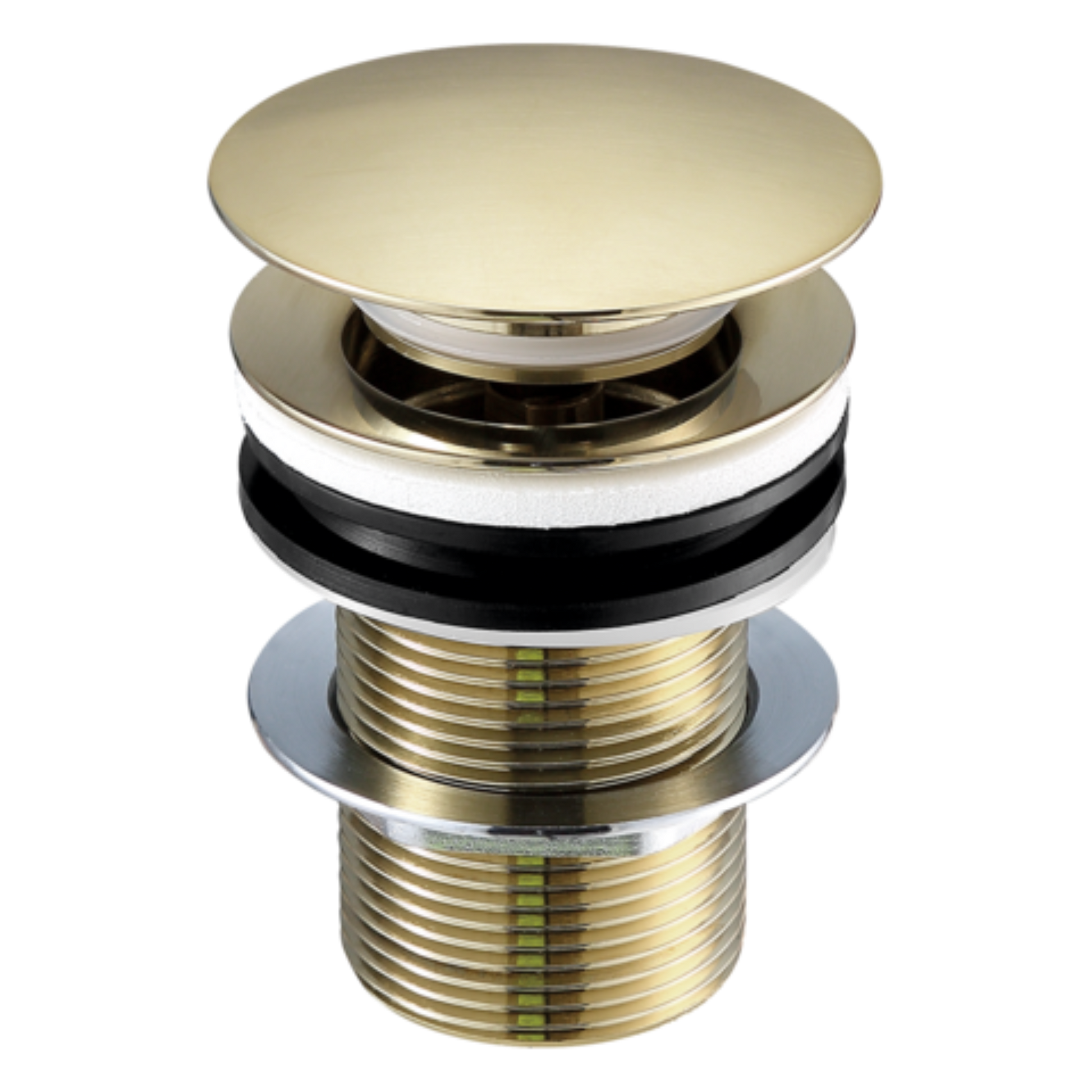 CODE 32MM BASIN POP UP WASTE BRUSHED BRASS