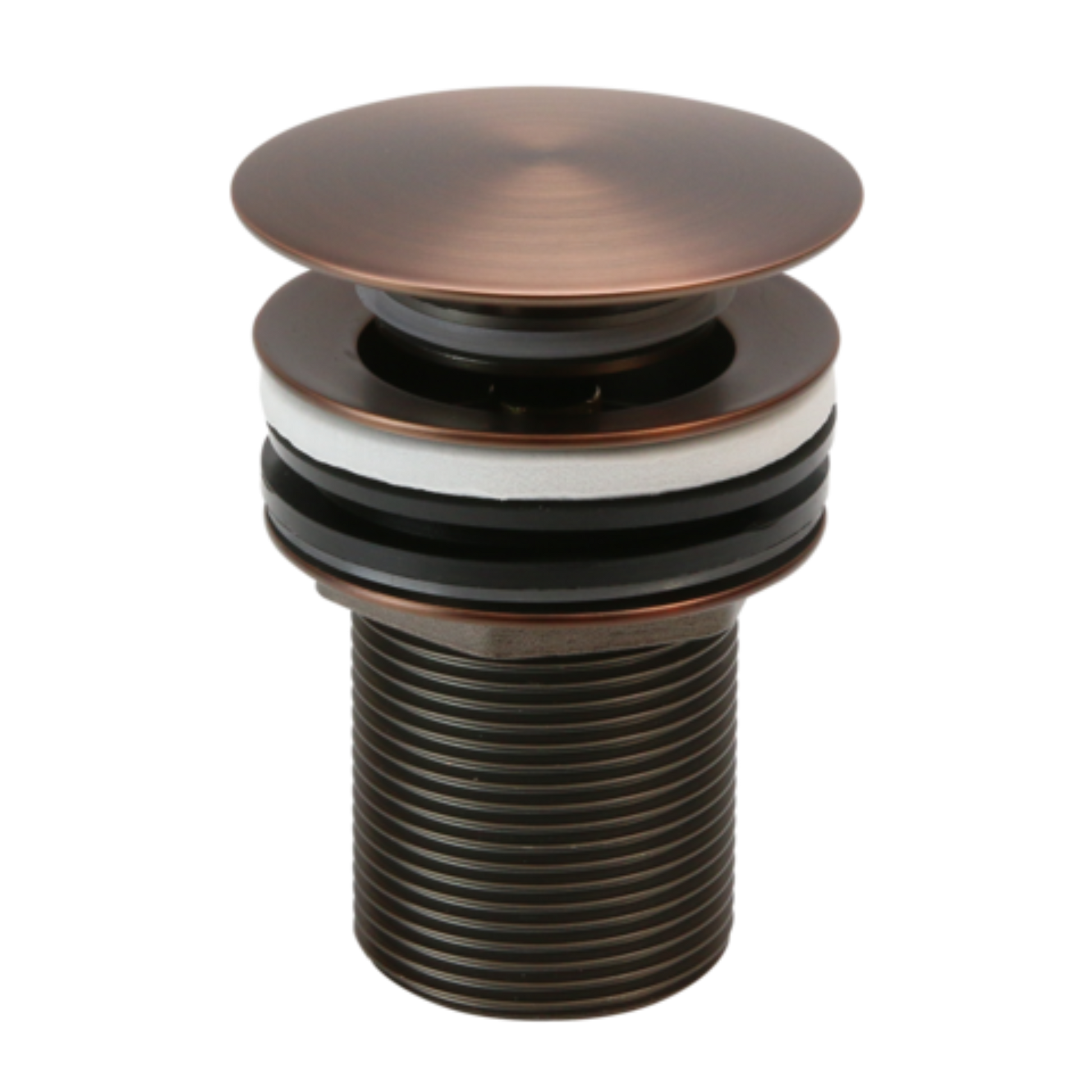 CODE 32MM BASIN POP UP WASTE BRUSHED BRONZE