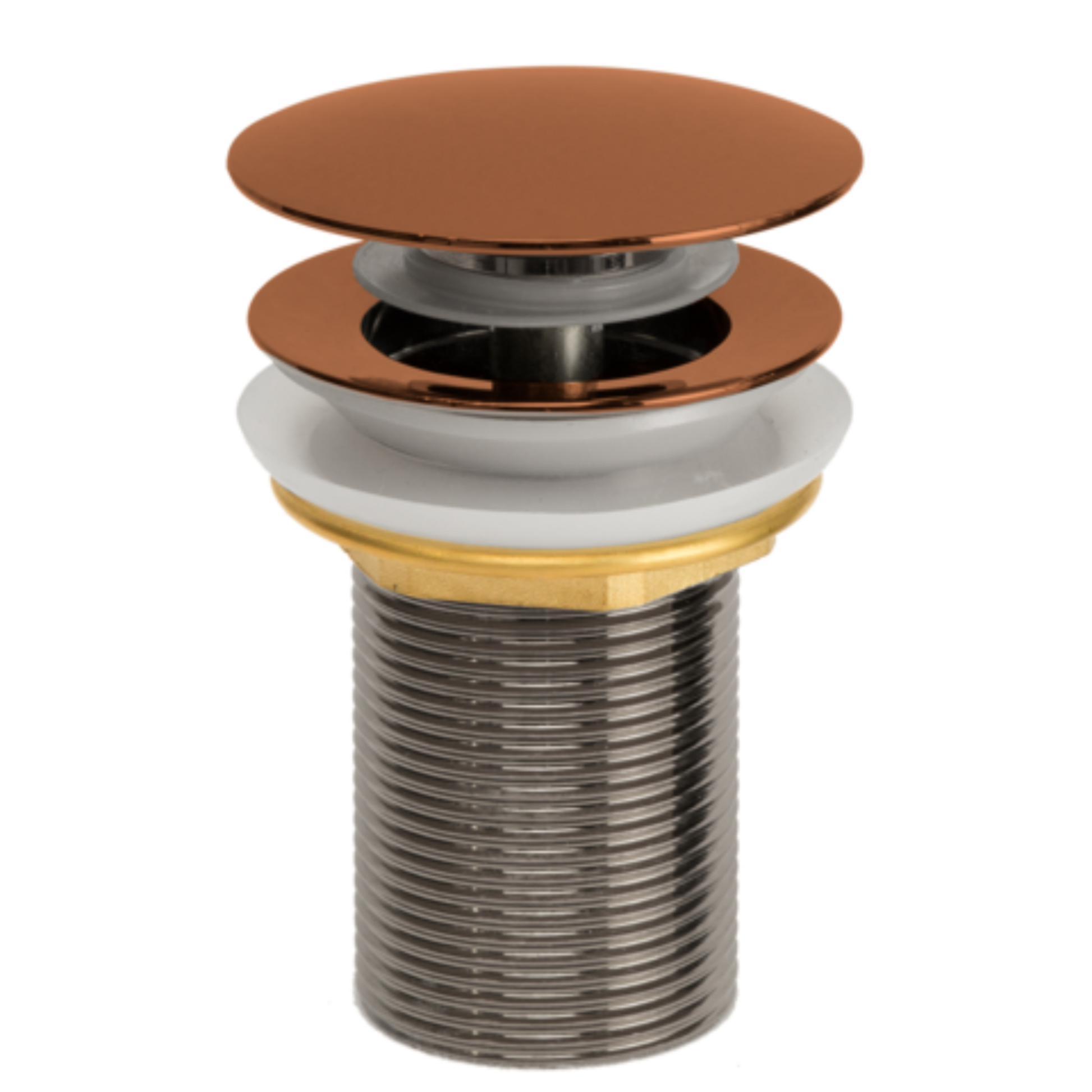 CODE 32MM BASIN POP UP WASTE BURSHED COPPER