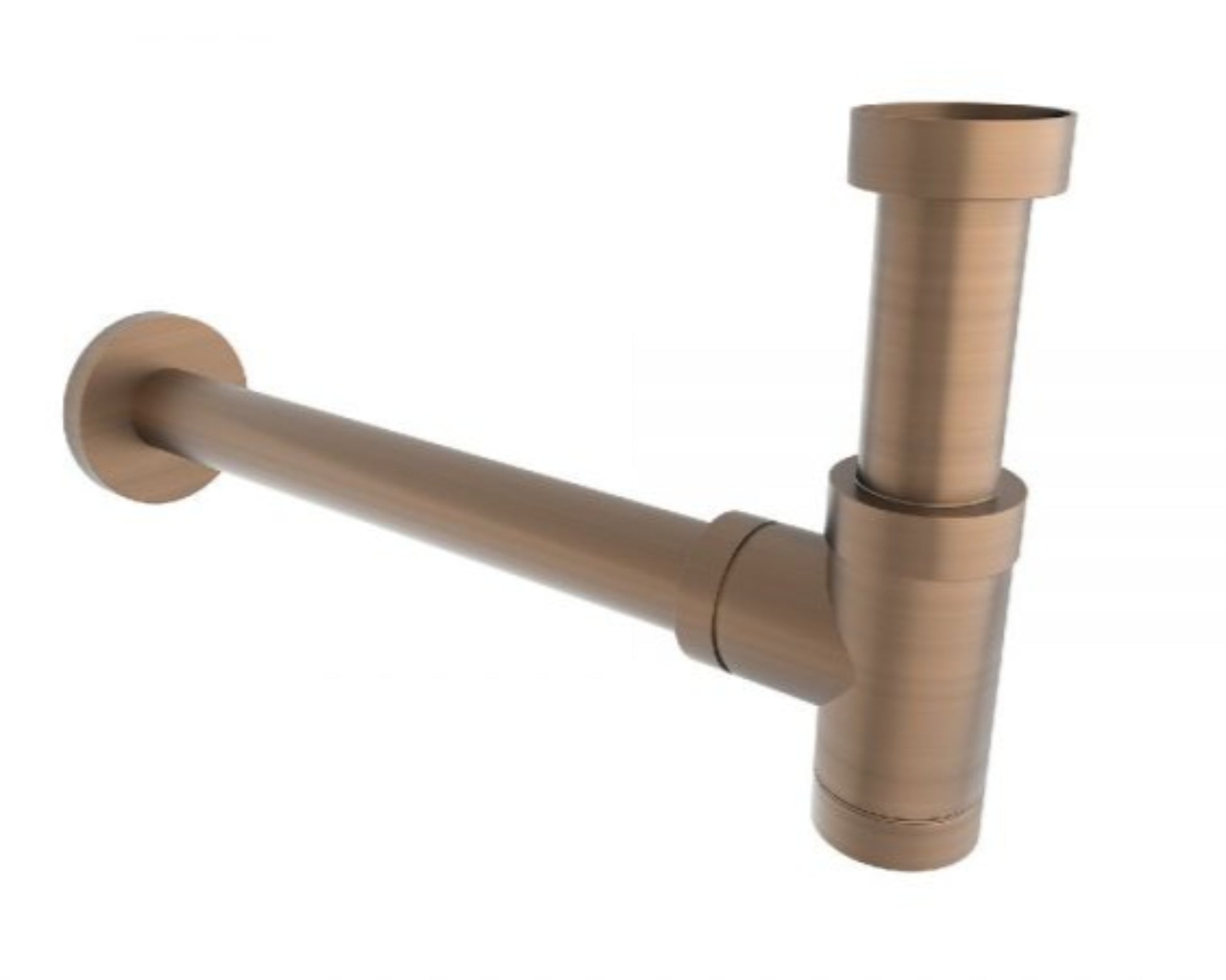 CODE 32MM BOTTLE TRAP BRUSHED COPPER