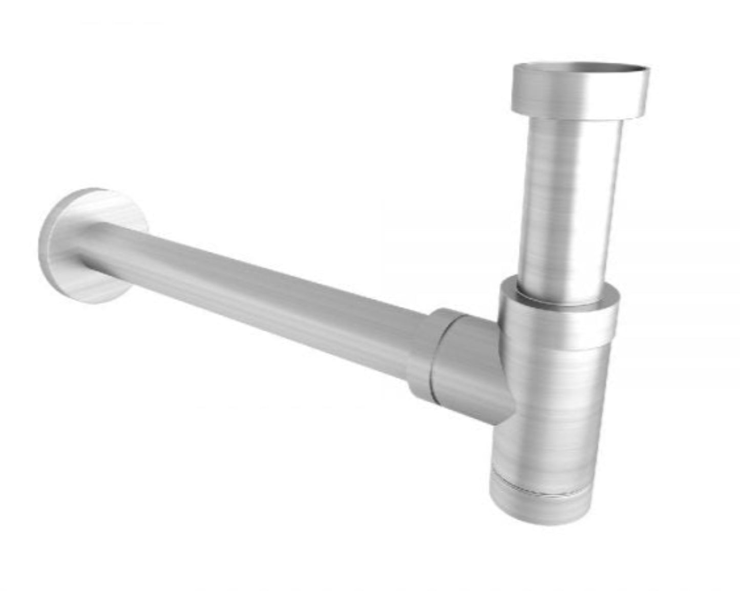 CODE 32MM BOTTLE TRAP BRUSHED STAINLESS