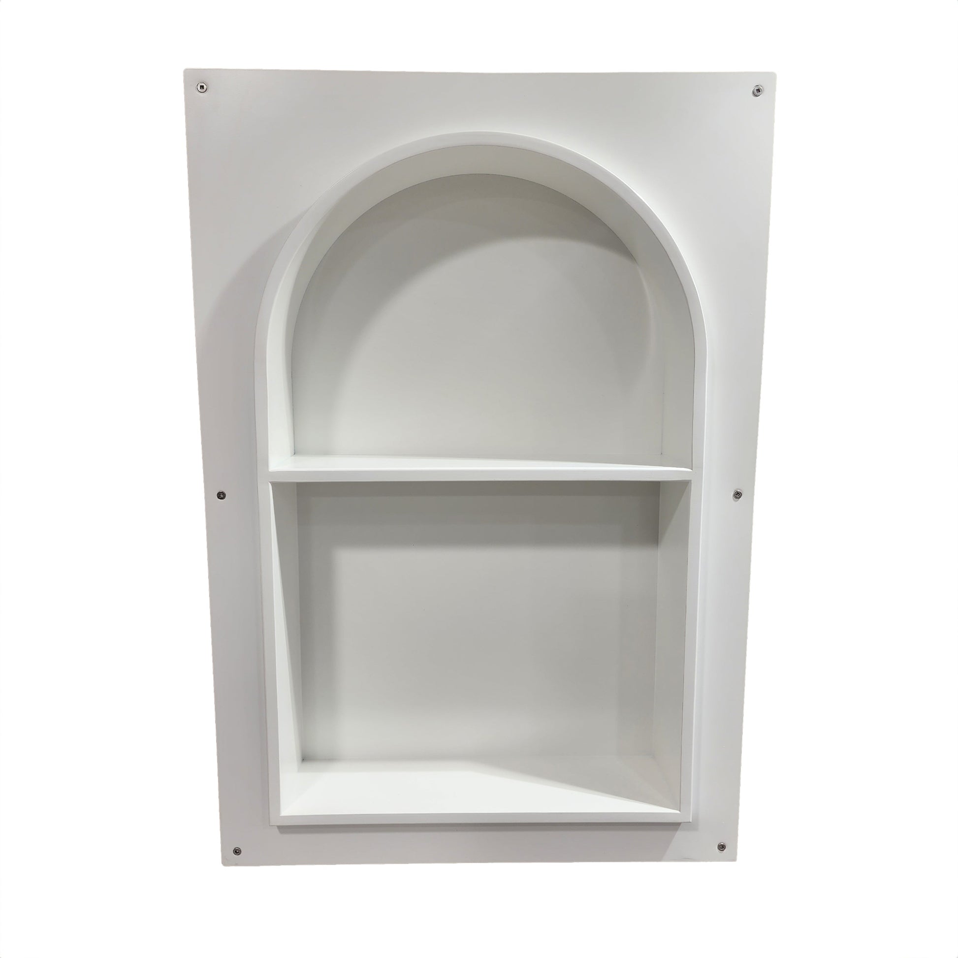 CODE ACACIA ARCH SHOWER NICHE MATTE WHITE