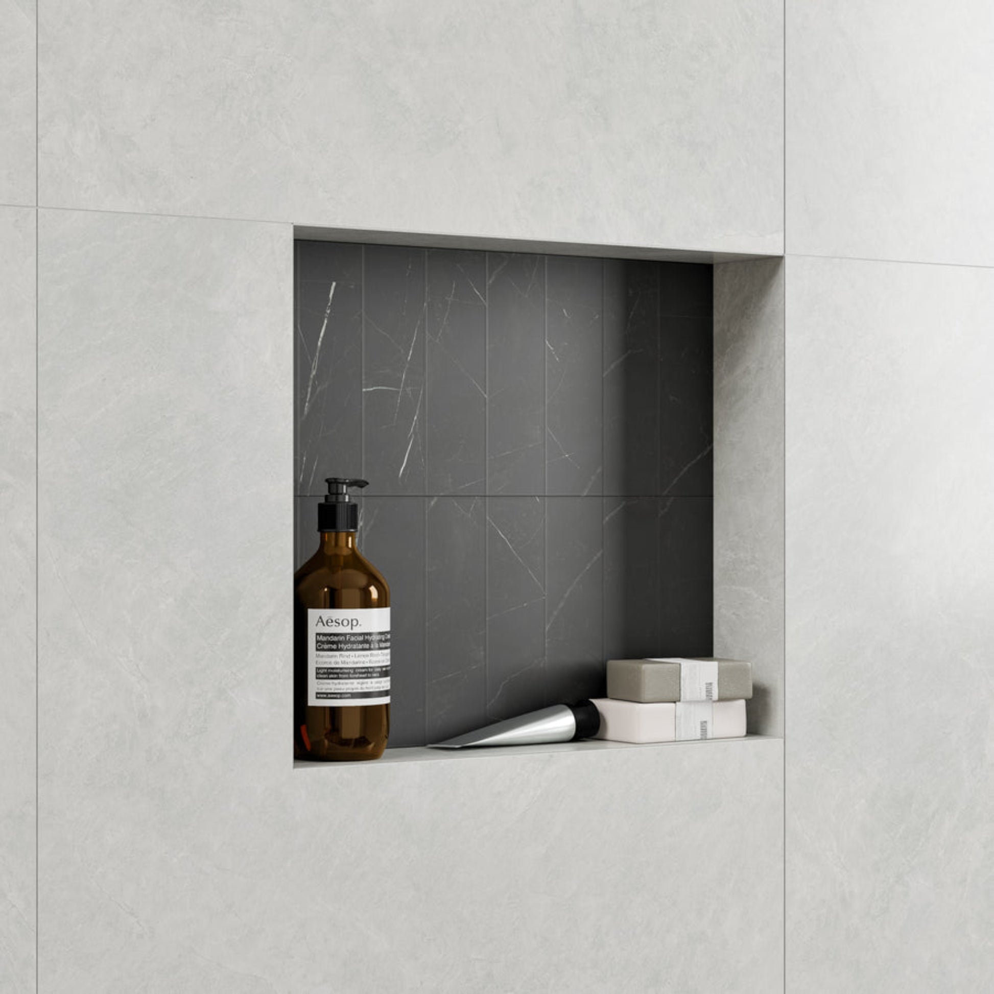 CODE ACACIA TILED SHOWER NICHE