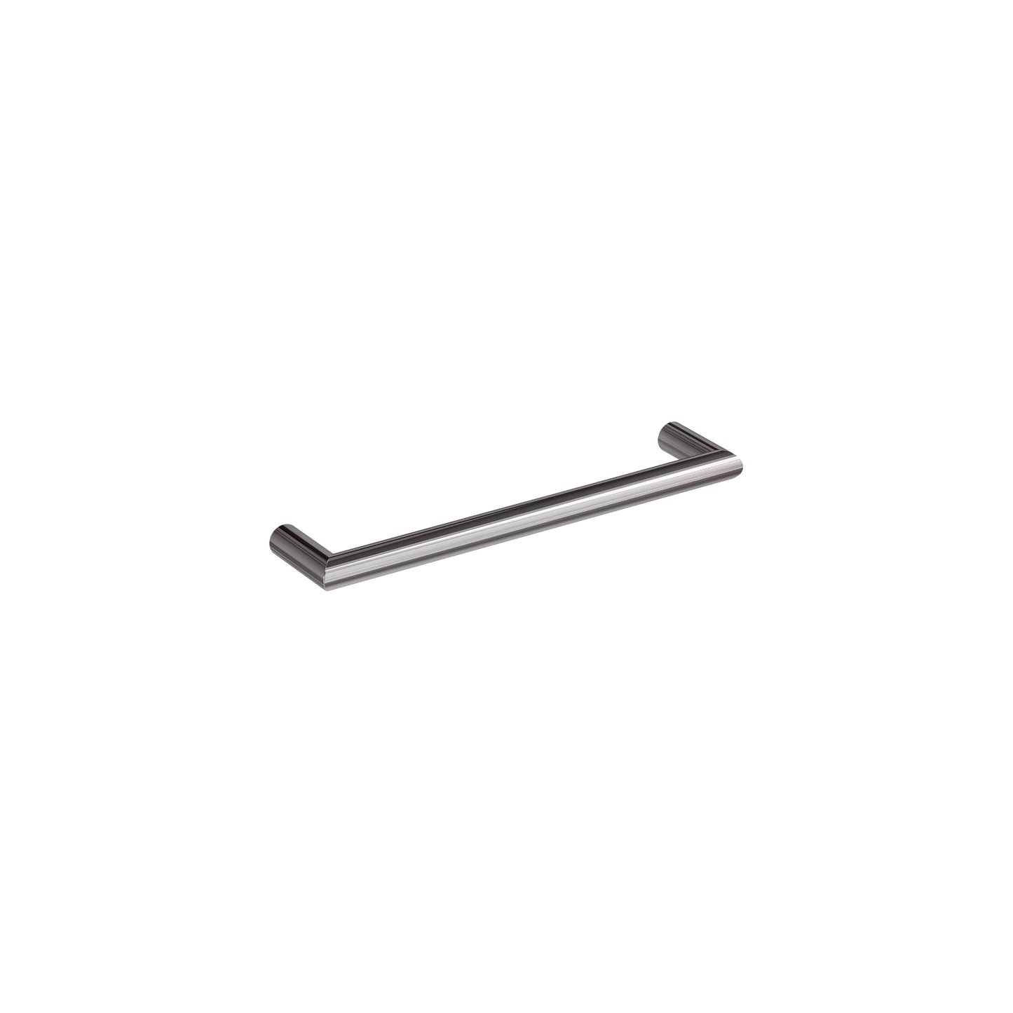 CODE ARC 482MM ROUND HEATED TOWEL RAIL CHROME