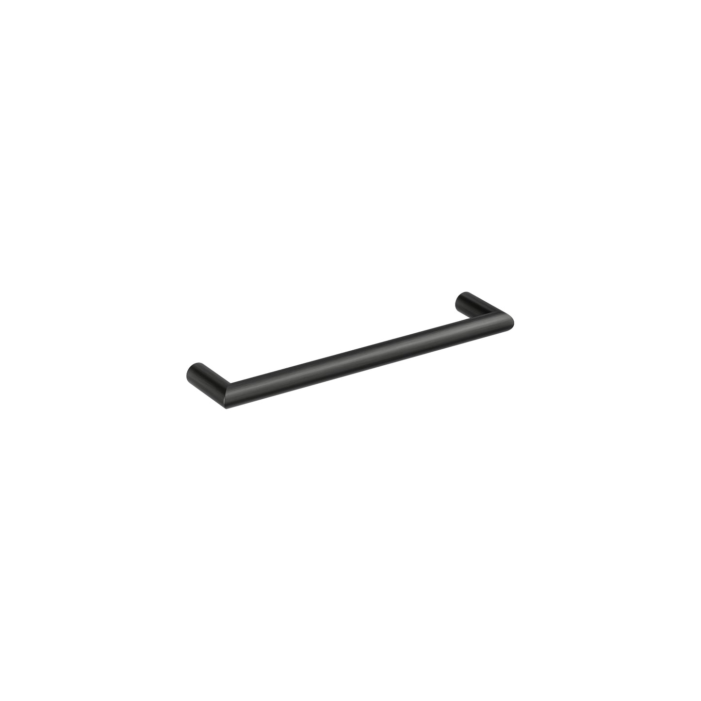 CODE ARC 482MM ROUND HEATED TOWEL RAIL GUNMETAL