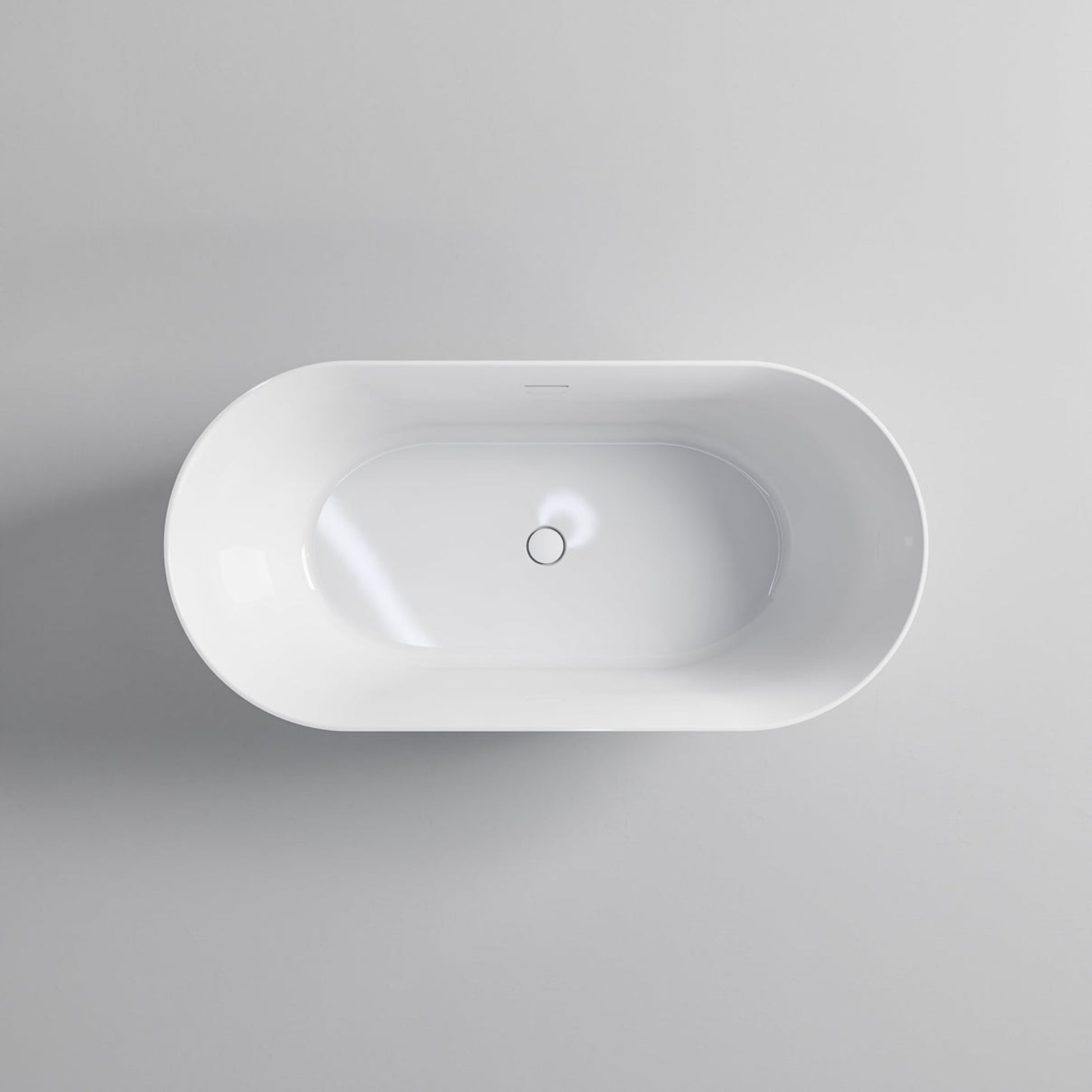 ACRYLIC 1650 FREESTANDING BATH GLOSS WHITE