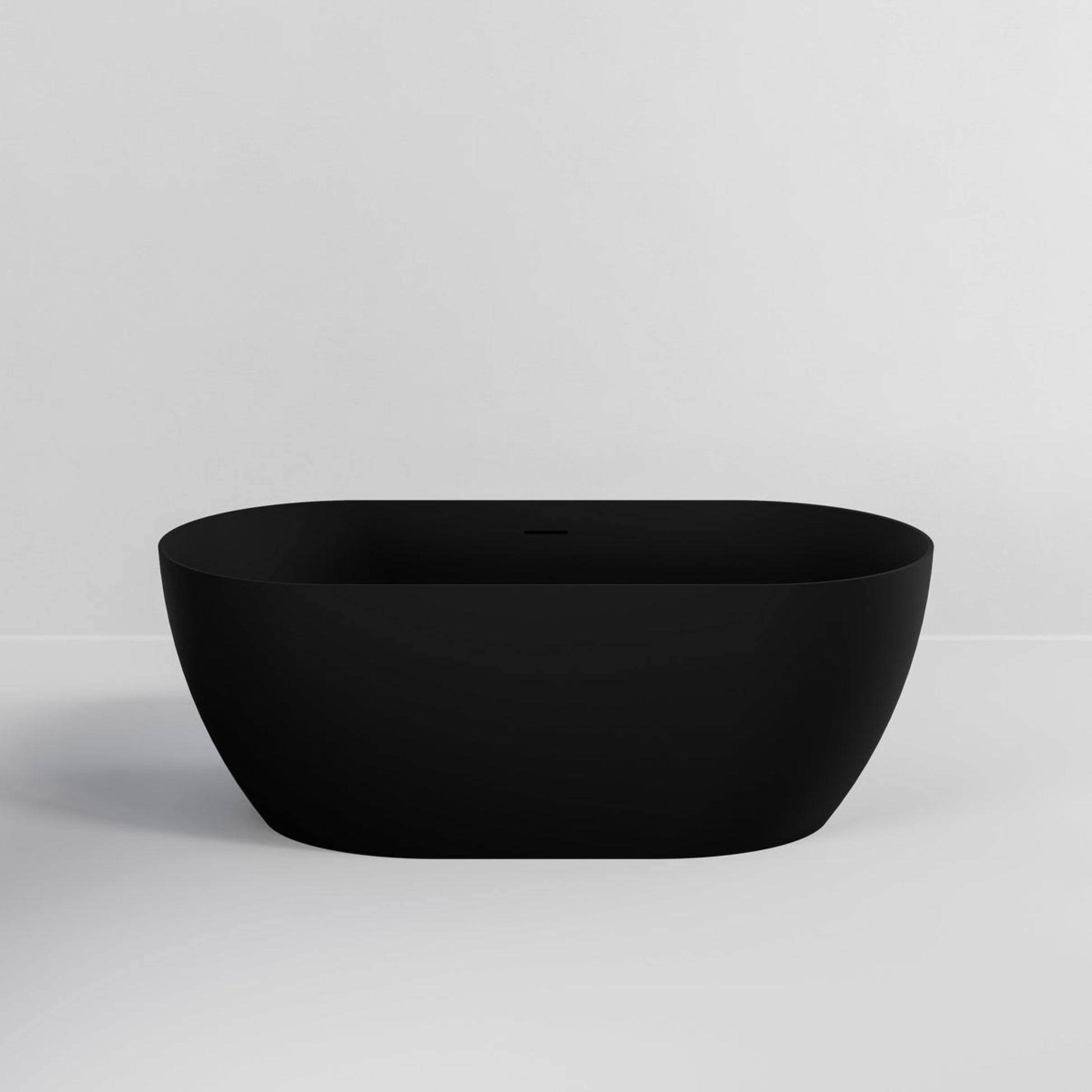 ACRYLIC 1650 FREESTANDING MATTE BLACK BATH