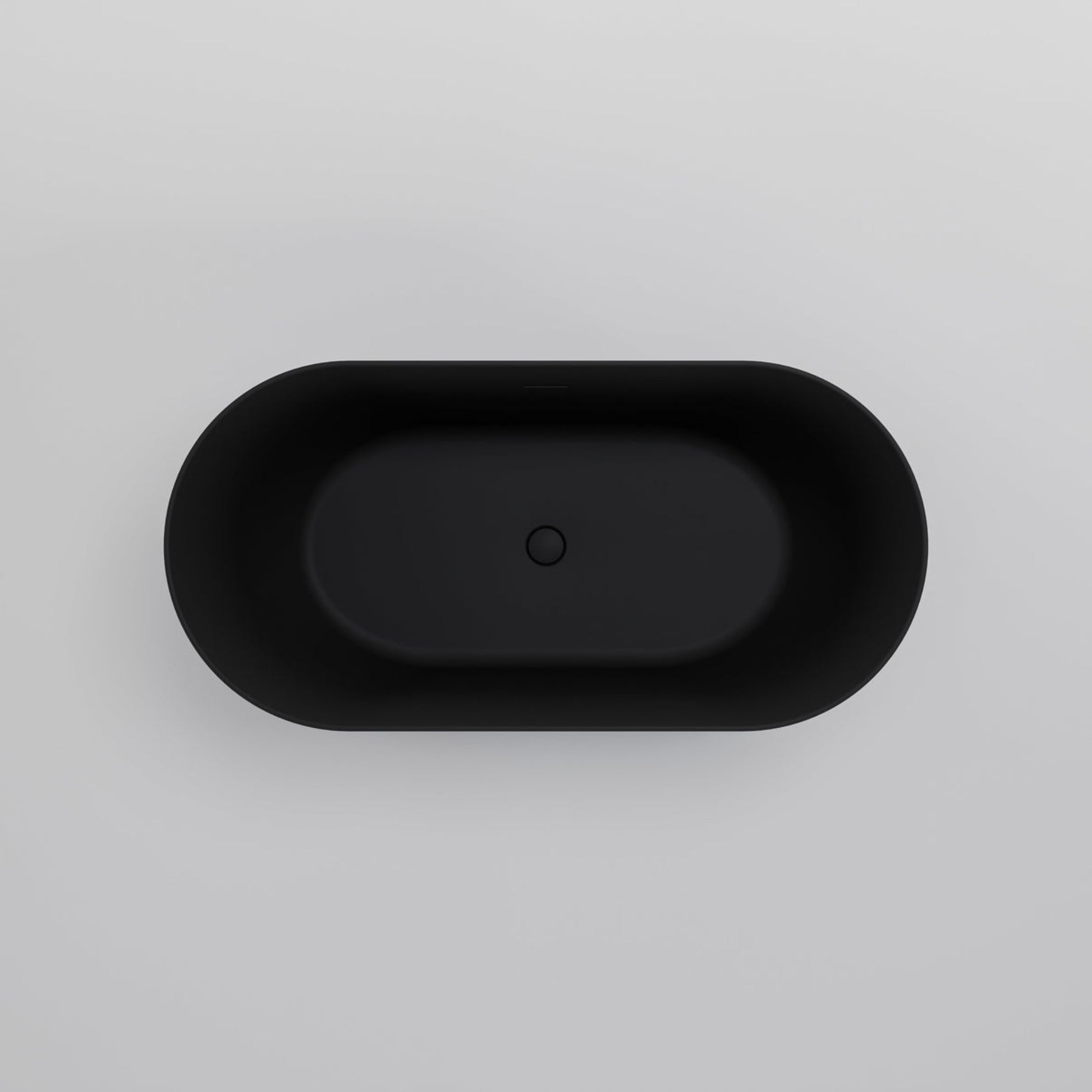 ACRYLIC 1650 FREESTANDING MATTE BLACK BATH