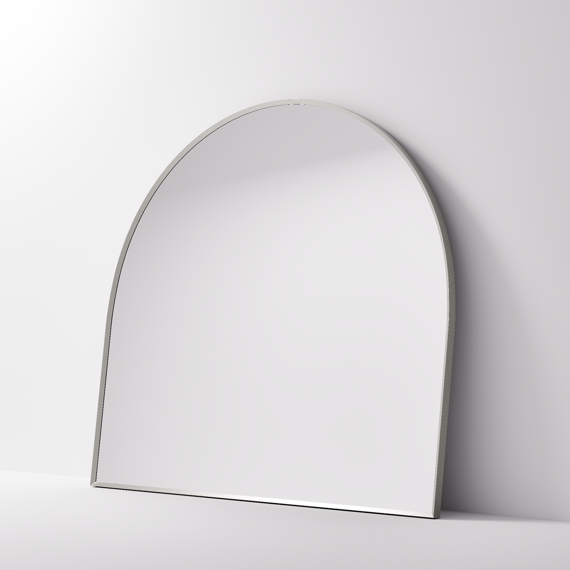 CODE ASPECT 1200 ARCH FRAMED MIRROR BRUSHED NICKEL